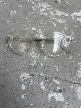 Porta Romana clear frame glasses